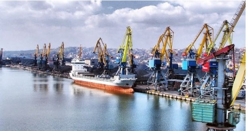 Georgian-Swiss Company Wins 30-Year License for Managing Kherson Seaport in Ukraine