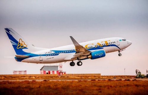 26 მარტიდან SCAT Airlines თბილისი - აქტაუს მიმართულებაზე ფრენის სიხშირეს ზრდის