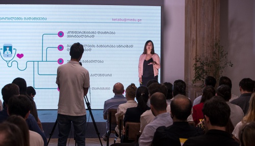 Impact Hub Tbilisi-ს სტარტაპ პრე-აქსელერატორის დემო დღე