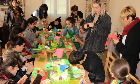 ჯორჯიან მანგანეზის  ორგანიზებით, ჭიათურასა და ზესტაფონში საქველმოქმედო ღონისძიებები გაიმართა