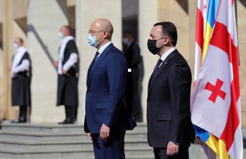 პრემიერმა უკრაინელი კოლეგა კახეთში წაიყვანა 