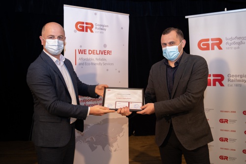 საქართველოს რკინიგზაში პროფესიული დღე აღნიშნეს