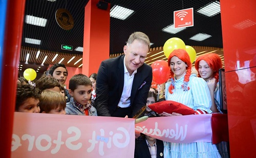 Wendy’s საქართველოში სათამაშო მაღაზიების ქსელის განვითარებას იწყებს