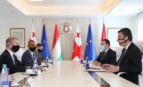 უნგრეთი საქართველოს ევროინტეგრაციას და სუვერენიტეტს მტკიცედ უჭერს მხარს უნგრეთი საქართველოს ევროინტეგრაციას და სუვერენიტეტს მტკიცედ უჭერს მხარს