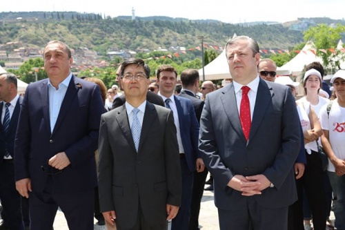 პრემიერი: საქართველოში საქმიანობა დაიწყეს მსხვილმა ჩინურმა კომპანიებმა და მათი რიცხვი თანდათან იზრდება