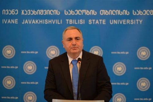 დღეს  ირაკლი კოვზანაძის ახალი ნაშრომის პრეზენტაცია გაიმართება