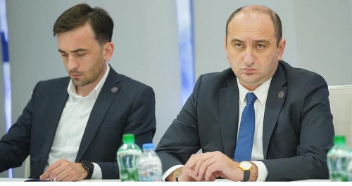  ლექვინაძემ პარლამენტს ანგარიში წარადგინა