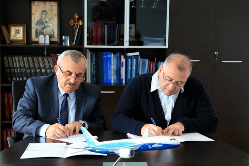 სებ-სა და საავიაციო უნივერსიტეტს შორის მემორანდუმი გაფორმდა
