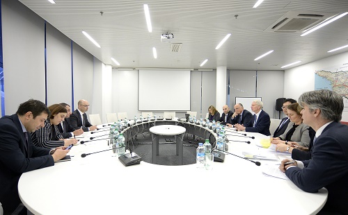 ეკონომიკის სამინისტროში ანაკლიის  პორტის  დაფინანსების მოდელზე იმსჯელეს 