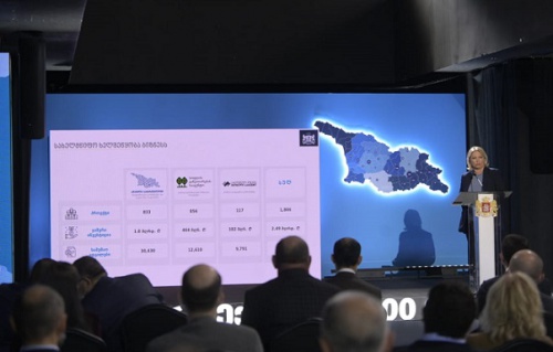 1 800 პროექტის პრეზენტაცია 1 800 პროექტის პრეზენტაცია