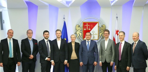 დიმიტრი ქუმსიშვილმა საერთაშორისო ინვესტორების ჯგუფს საქართველოს ეკონომიკური რეფორმები გააცნო