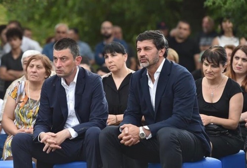 კალაძემ გახარიას შეხვედრის მიზანი ვერ გაიგო 