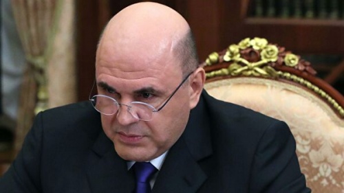 პუტინის ახალი რჩეული მიშუსტინია 