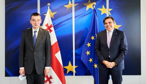 რეფორმებს ევროკომისიის ვიცე-პრეზიდენტი აფასებს 
