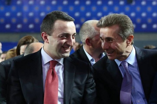 ვინ თქვა ივანიშვილი ოლიგარქიაო - ღარიბაშვილი 