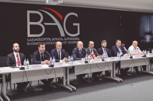 საქართველოს რკინიგზა სამხრეთ კავკასიის რკინიგზის დელეგაციას მასპინძლობს