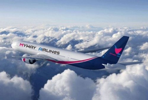 ჩინური კაპიტალით დაფუძნებული Myway Airlines ფრენებს მაისიდან დაიწყებს 