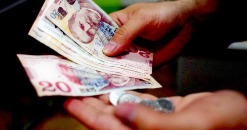 არასაფინანსო სექტორში ნაღდი ფული 15%-ით შემცირდა