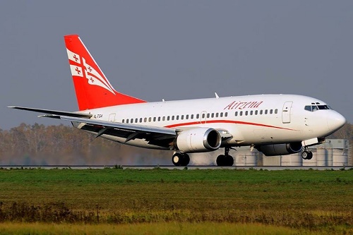 Georgian Airways დუბაიში ჩარტერულ რეისებს იწყებს 