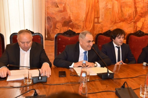 ირაკლი კოვზანაძე: აუდიტი არის პარლამენტის მთავარი ბერკეტი, რომ  მოვახდინოთ საბიუჯეტო ხარჯების ეფექტური კონტროლი