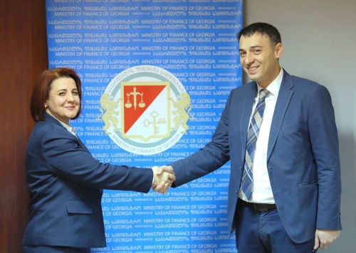 ნიკოლოზ გაგუამ ADB-ის  წარმომადგენელთან მიმდინარე და სამომავლო პროექტები განიხილა