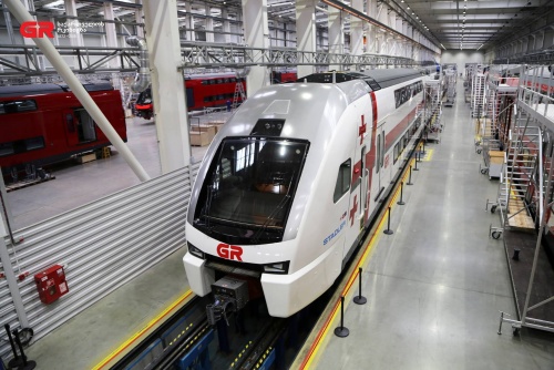 Stadler-ი საქართველოში რეგიონული ქარხნის აშენებას გეგმავს 