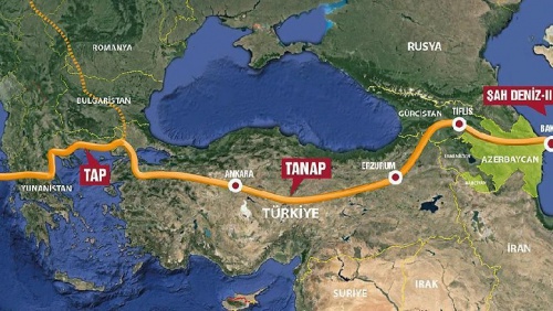 TANAP-ის სიმძლავრე შესაძლოა გაორმაგდეს