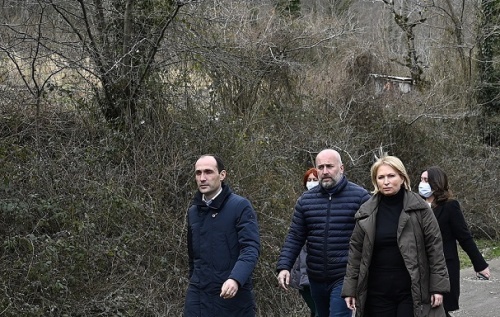 �ნამახვანის ინვესტორს მიწას არავინ გამოაცლის� - მინისტრი 