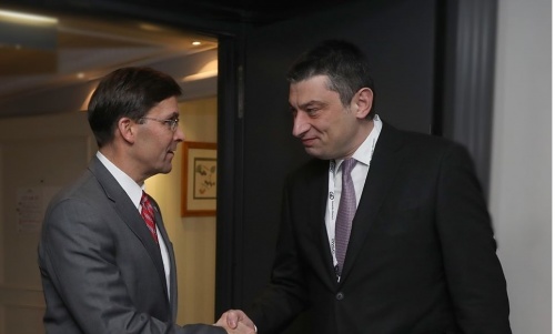 აშშ მხარს უჭერს საქართველოს სუვერენიტეტს 