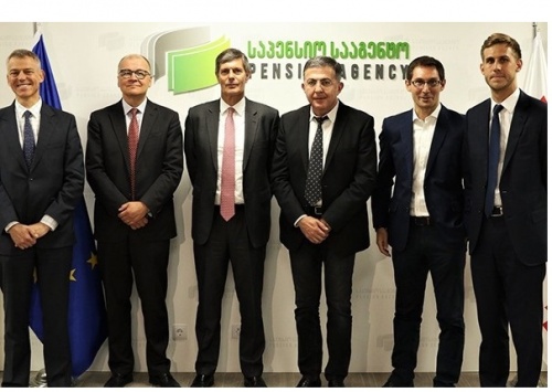 საპენსიო სააგენტომ საინვესტიციო ოფიცერი შეარჩია 