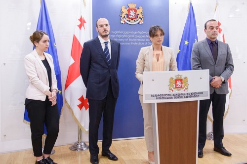 სპეცმმართველმა ჯორჯიან მანგანეზის  გარემოსდაცვითი სამოქმედო გეგმა წარადგინა