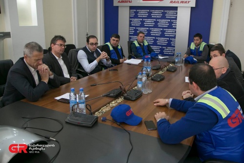 საქართველოს რკინიგზის ინსტრუქტორები გერმანიაში გადამზადდებიან