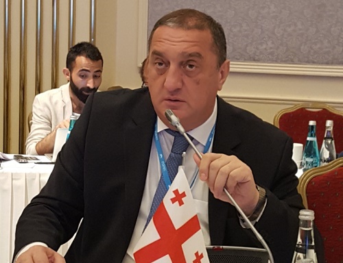დავით საგანელიძემ სტამბულში, PABSEC ის  საპარლამენტო  ასამბლეაში მიიღო მონაწილეობა 
