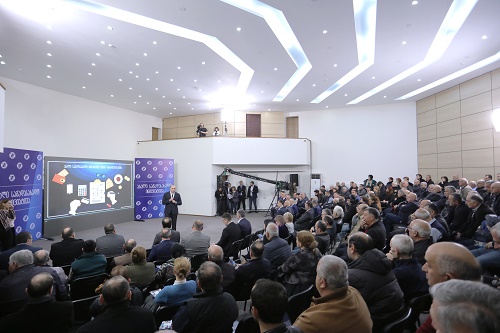 ფინანსთა მინისტრმა  ახალი საგადასახადო ინიციატივა ზუგდიდში წარადგინა
