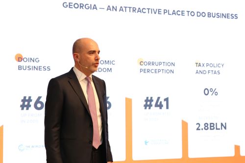  BOG/ IFC  Goldman Sachs 10,000 ქალისთვის