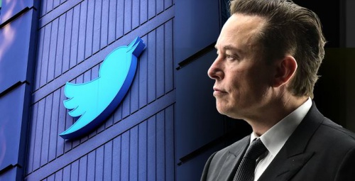 მასკმა Twitter იყიდა მასკმა Twitter იყიდა