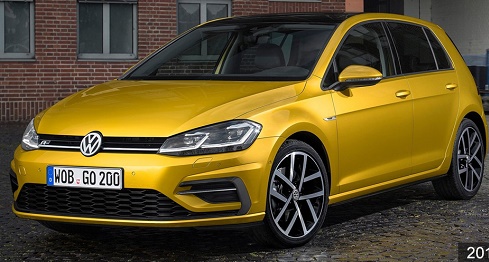 Volkswagen -მა მე-7 თაობის ავტომობილი Golf წარადგინა 