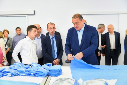 სტარტაპ-საქართველოს გამარჯვებულმა DR.GOODS -მა სამედიცინო ტექსტილის წარმოება დაიწყო სტარტაპ-საქართველოს გამარჯვებულმა DR.GOODS -მა სამედიცინო ტექსტილის წარმოება დაიწყო