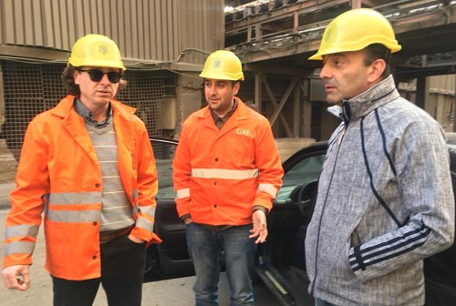 ზესტაფონის ფეროშენადნობთა ქარხანაში მტვრის გამოყოფის შესამცირებლად ახალი ტექნოლოგია დაინერგა ზესტაფონის ფეროშენადნობთა ქარხანაში მტვრის გამოყოფის შესამცირებლად ახალი ტექნოლოგია დაინერგა