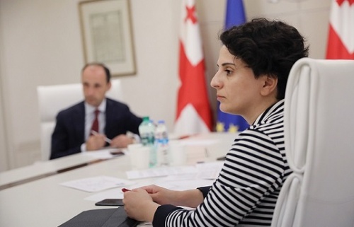 ნათია მეზვრიშვილი წავიდა 