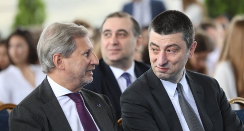 რუსეთ-საქართველოს უმწვავესი პრობლემები საქართველოს მოსაგვარებელია - გახარია