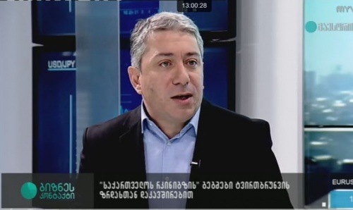 სულაბერიძე: მომავალ წელს ჩინეთიდან ტვირთების ოდენობა იქნება ძალიან დიდი სიურპრიზი